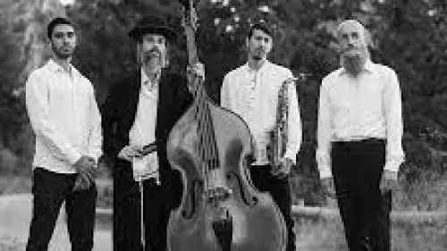 The Nigun Quartet will perform at the International Days of Jewish Music. Credit: nigunquartet.com.