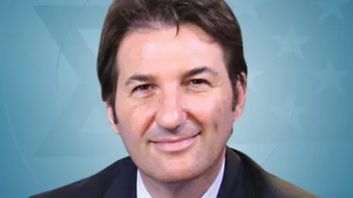 "Israel Hayom" editor in chief Boaz Bismuth.