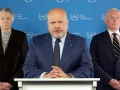 International Criminal Court Chief Prosecutor Karim Khan announces he has applied for arrest warrants for Israeli leaders, May 20, 2024. Credit: ICC.
