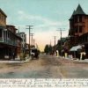 Postcard of a street scene at Wildwood, N.J., circa 1914. Credit: Public Domain via Wikimedia Commons.