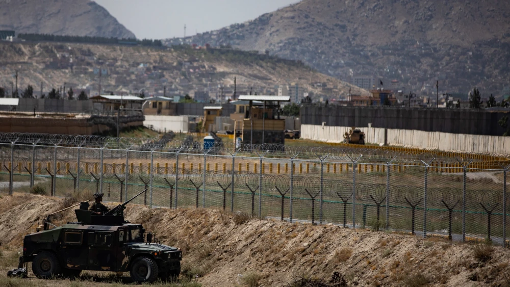 Karzai Airport Kabul evacuation