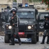 Israeli soldiers stand guard near the village of Burqa, Dec. 23, 2021. Photo by Nasser Ishtayeh/Flash90.