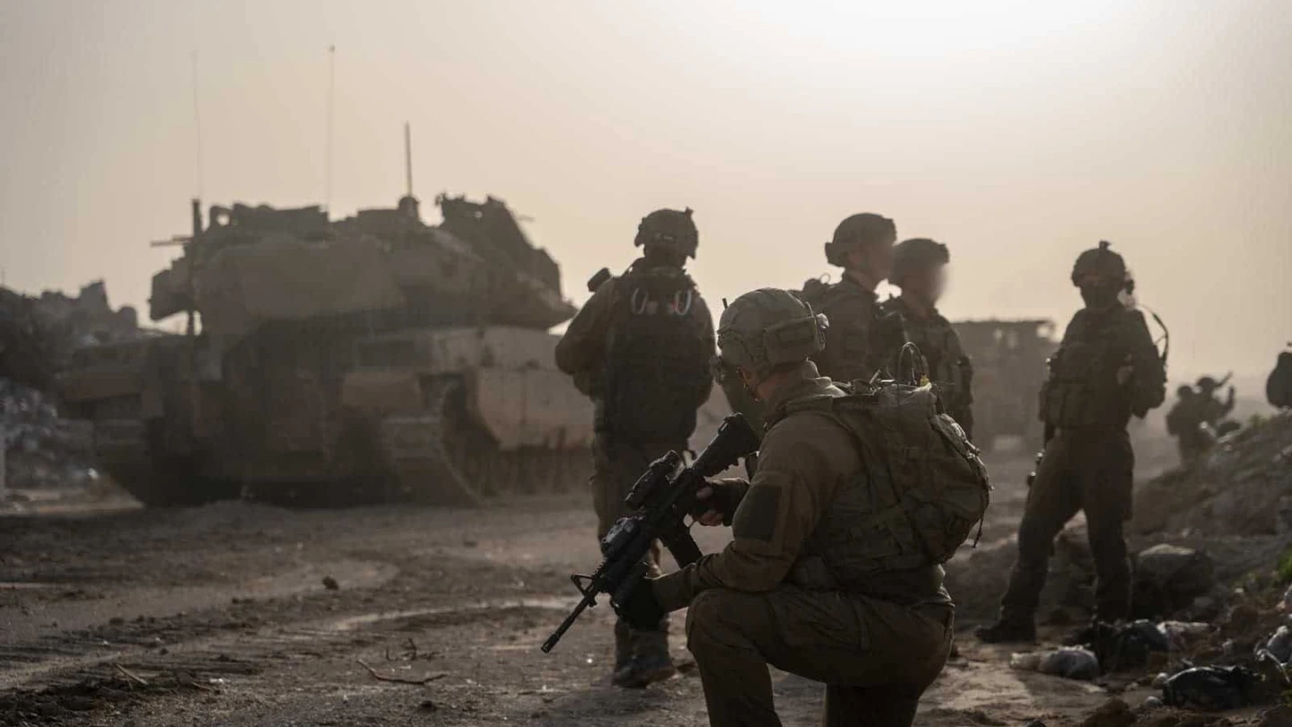 IDF slays top Hamas intelligence operative in northern Gaza strike