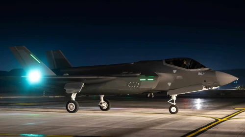 F-35I fighter jets