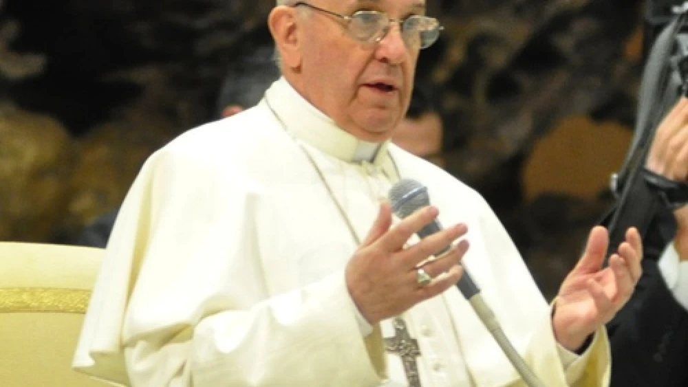 Caption: Pope Francis. Credit: Tenan/Wikimedia Commobs.