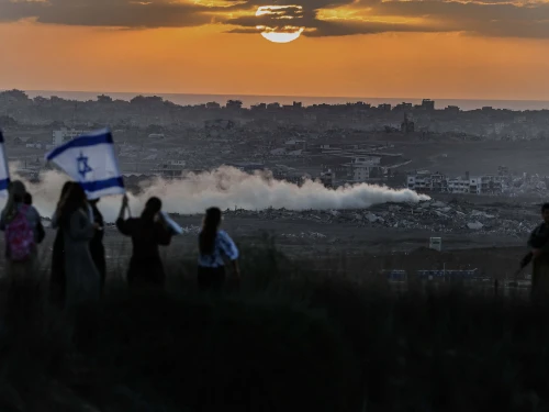 Protest March, Gaza Strip