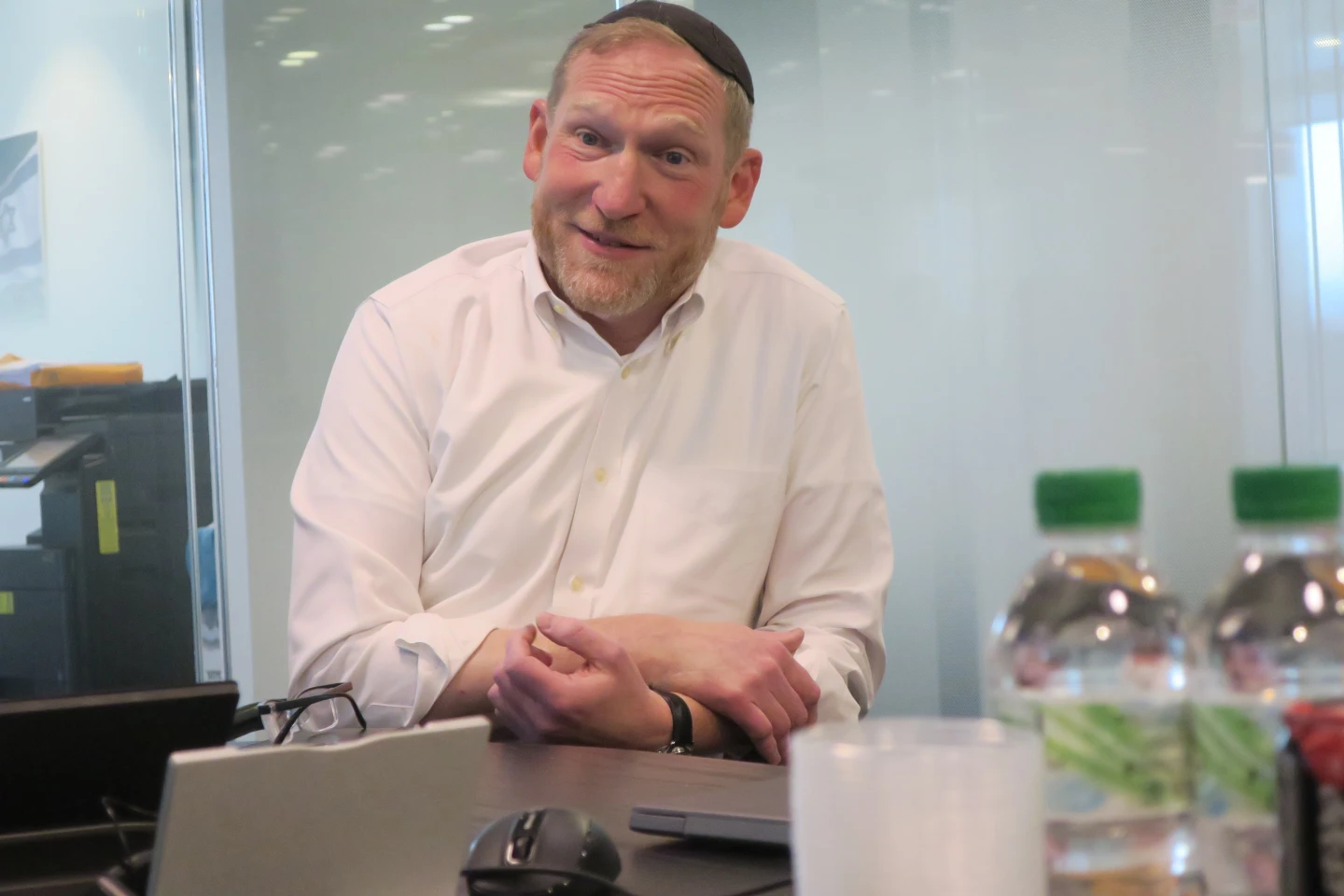F Rabi After nearly 25 years together, Nefesh B’Nefesh co-founders still put ...
