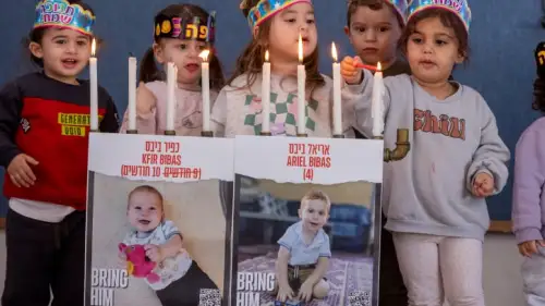 Kfir and Ariel Bibas