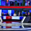 Channel 14's newsroom. Photo: Studio Thomas Tomer Shalom.