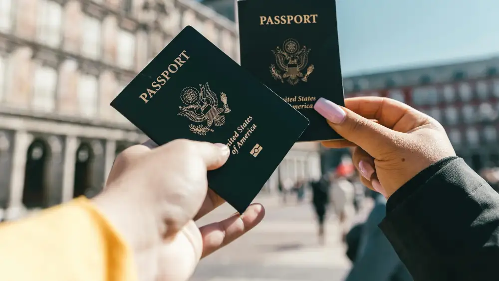 U.S. passports
