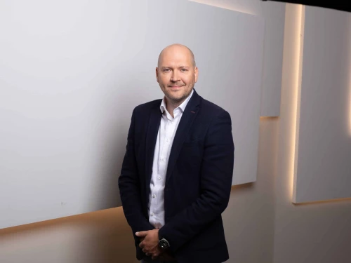 Estonia's Ambassador to Israel Andres Vosman. Credit: Courtesy.