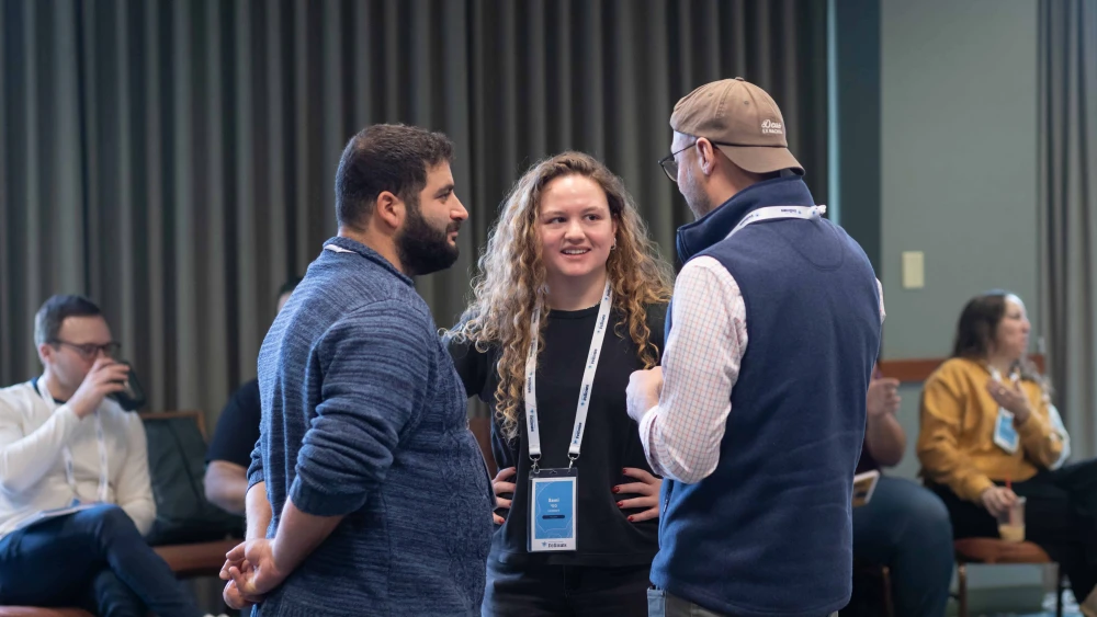 iCenter Birthright Israel training