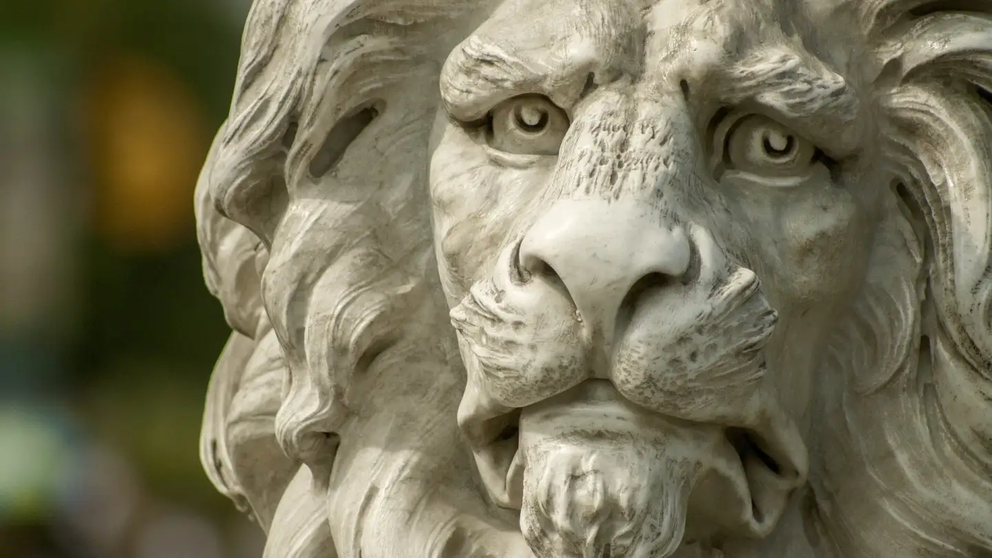Lion Statue