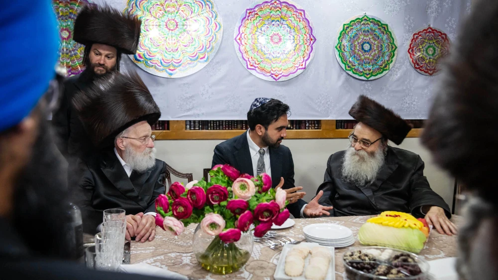 Mamdani Sukkah
