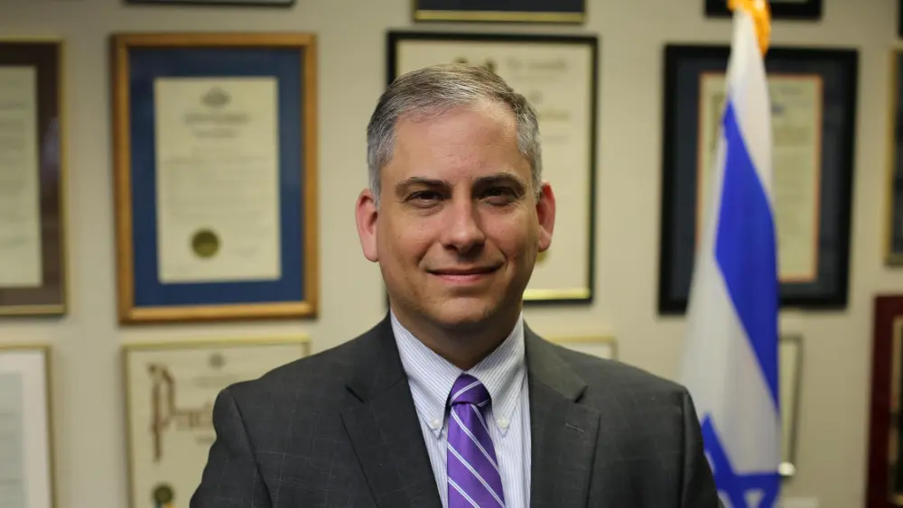 Acting Consul General of New York Israel Nitzan. Credit: embassies.gov.il/miami.