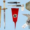 Nazi memorabilia set to be auctioned off by Pentagon Auctions. Credit: Courtesy.
