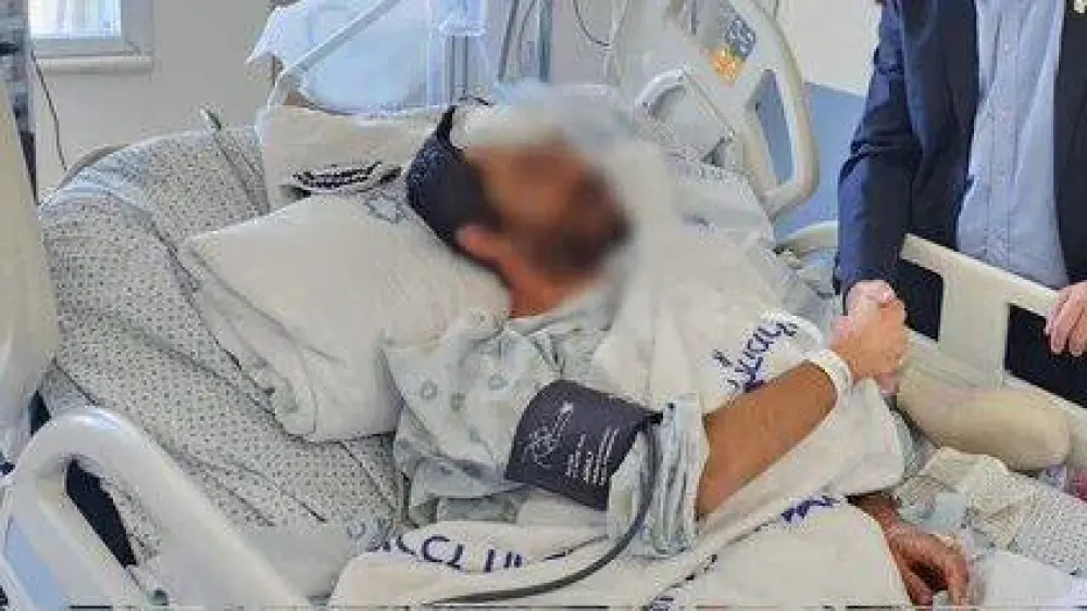 Yehiel Indore. Source: Twitter.