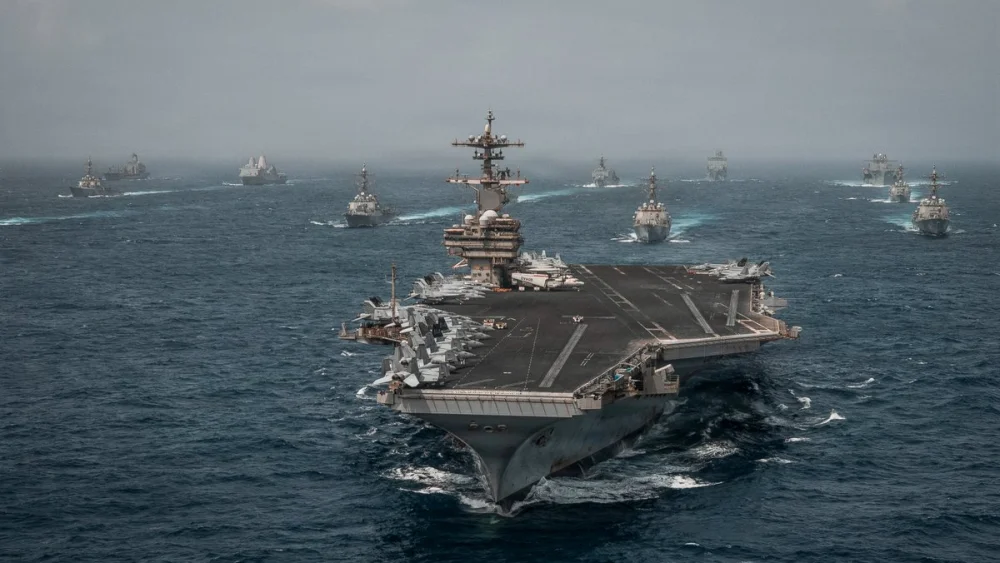 An American warship during operations in the U.S. Central Command area of responsibility, July 2026. Credit: U.S. Central Command.