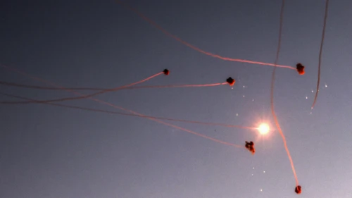 Rockets in Sderot