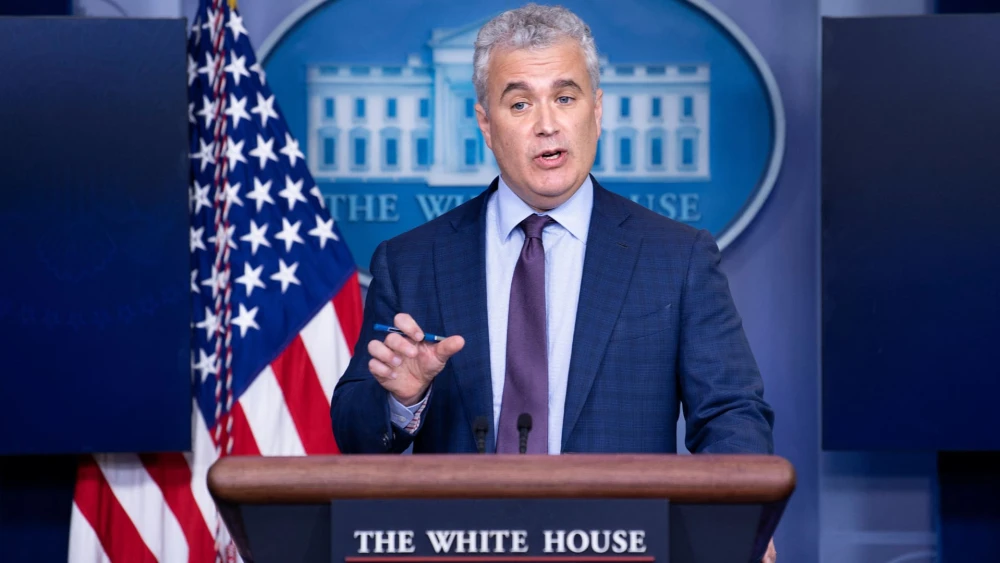 Jeff Zients. Source: Twitter.