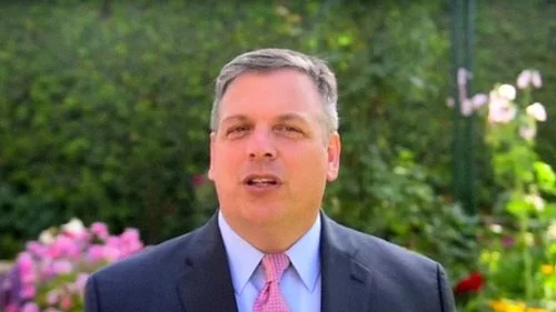 U.S. Consul General in Jerusalem Donald Blome. Credit: YouTube.