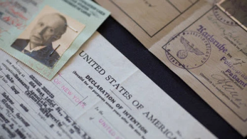 The Science History Institute in Philadelphia has acquired an amazing collection of correspondence, books, photographs and scientific notes belonging to Jewish German chemist Georg Bredig. Credit: Science History Institute.