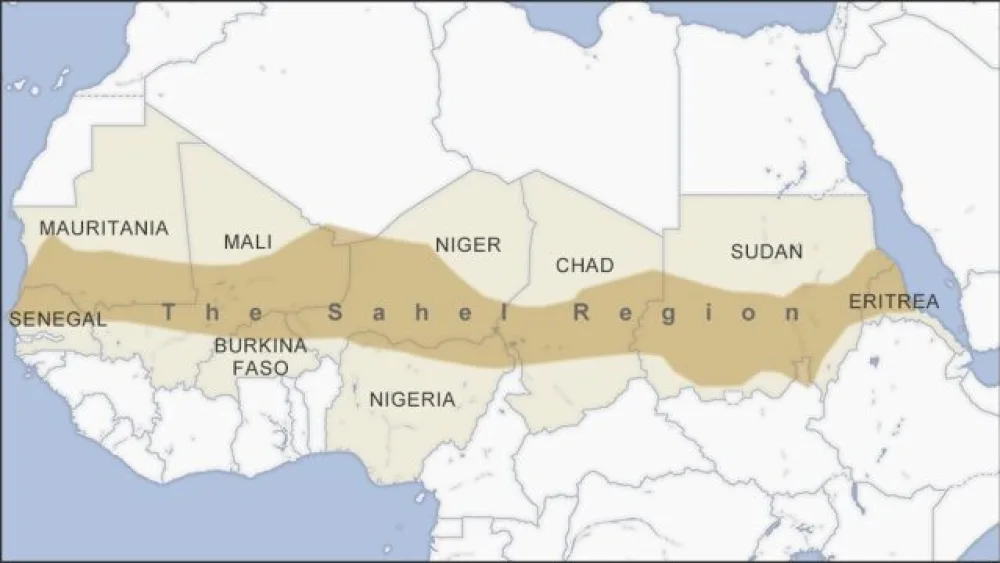 The Sahel Region. (Voice of America)8
