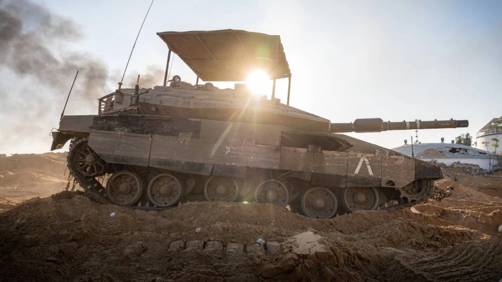 IDF soldiers conduct operations against Hamas terrorists in the Gaza Strip, Jan. 20, 2024. Credit: IDF.