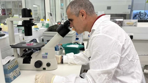 Tel Aviv University Prof. Tal Dvir. Credit: TAU.