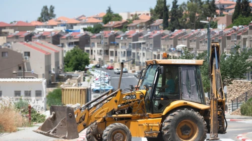 A view of the town of Karnei Shomron in Samaria on June 10, 2020. Photo by Sraya Diamant/Flash90.