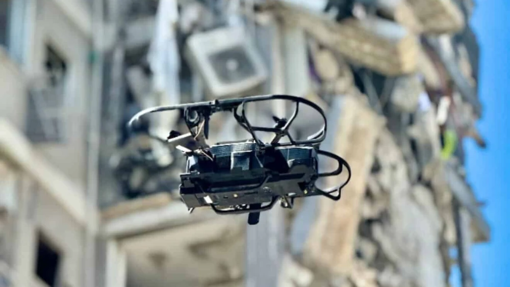 An Xtend drone. Credit: Courtesy of Xtend.