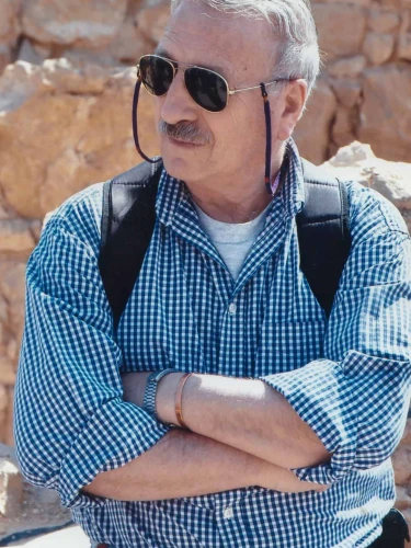 Israeli archaeologist Amnon Ben-Tor. Credit: Gabi Laron via Wikimedia Commons.