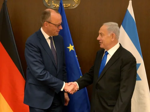 Netanyahu, Merz