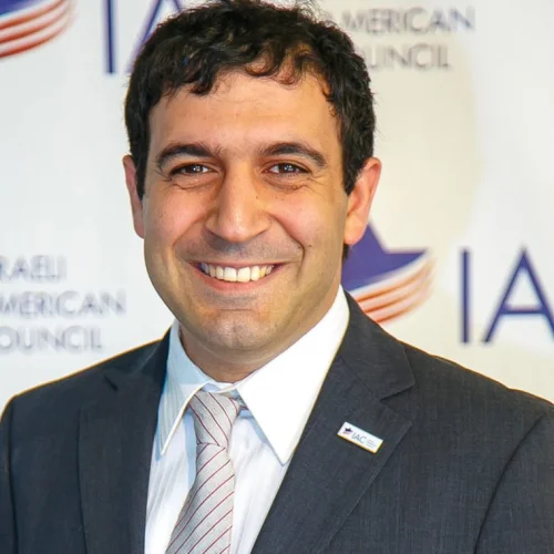 Israeli-American Council CEO Shoham Nicolet. Credit: IAC via Twitter.