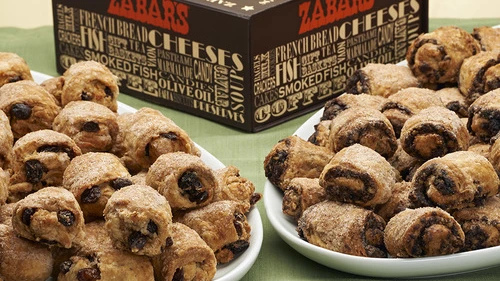 Rugelach from Zabar's. Credit Juan Lopez.