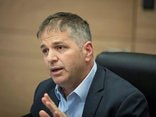 Yoav Kisch, then-chairman of the Interior Affairs Committee, leads a committee meeting at the Knesset in Jerusalem on July 12, 2018. Photo by Yonatan Sindel/Flash90.