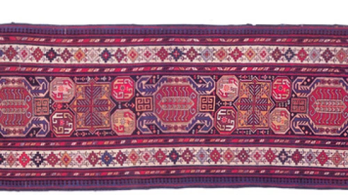 Click photo to download. Caption: A rug from Karabakh. Credit: Courtesy Vugar Dadashov/Azerbaijan Rugs/azerbaijanrugs.com.