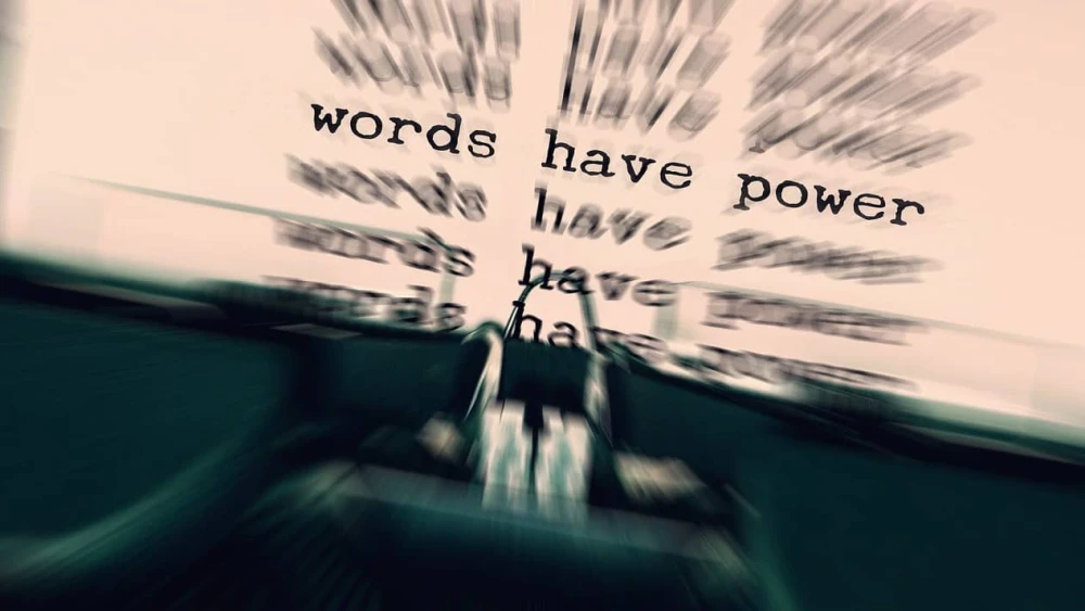 Words, Typewriter