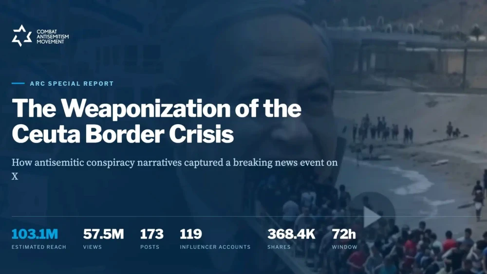 The weaponization of the Ceuta border crisis. Credit: Courtesy.