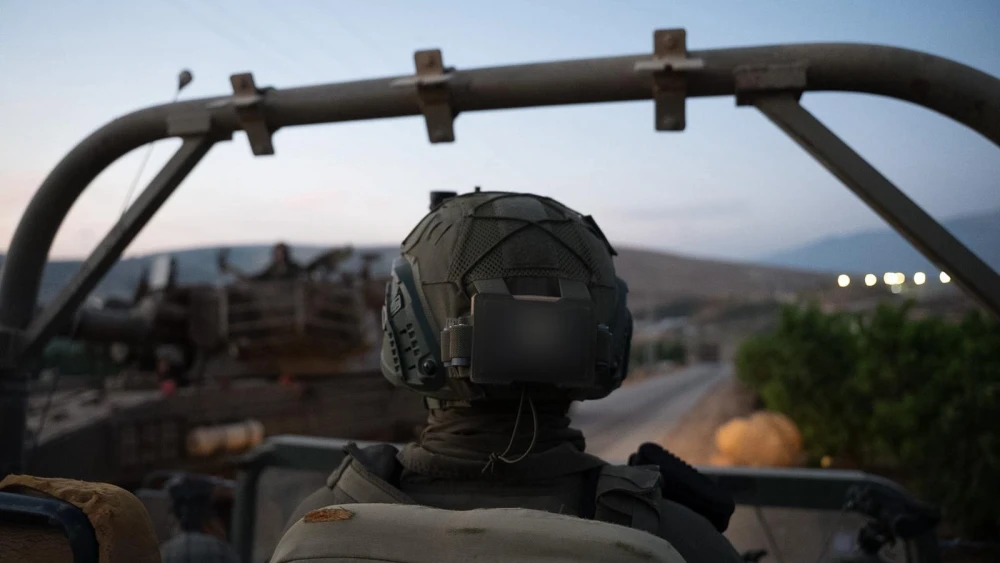 An Israeli soldier in Southern Lebanon, June 2026. Credit: IDF.