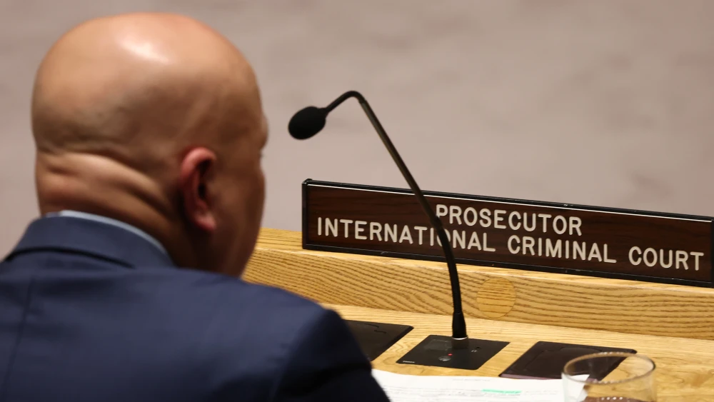 International Criminal Court (ICC) Prosecutor Karim Khan attends a U.N. Security Council meeting on Sudan and South Sudan at the U.N. headquarters, in New York City, on Jan. 27, 2025. Credit: Michael M. Santiago/Getty Images.