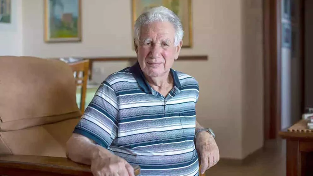 Professor Yoav Gelber. Photo by Michel Dot Com.