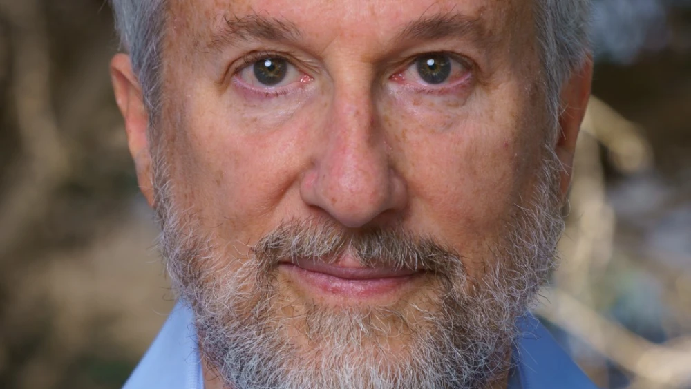 Moshe Koppel, chairman of the Kohelet Policy Forum. Photo by Rivka Kovalsky.