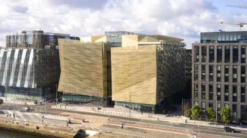 The Central Bank of Ireland in Dublin. Photo courtesy of the Central Bank of Ireland.