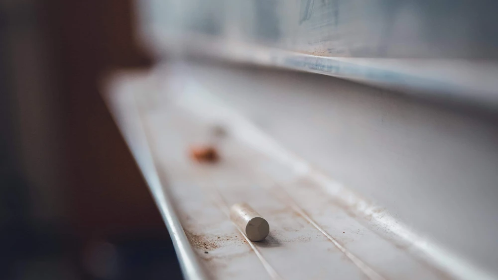 Classroom, Chalkboard