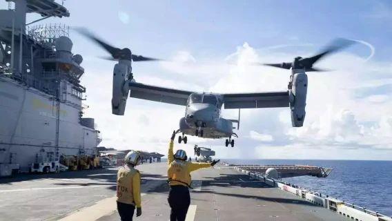 US ground force arrives near Iran - Israel & Jewish News - JNS