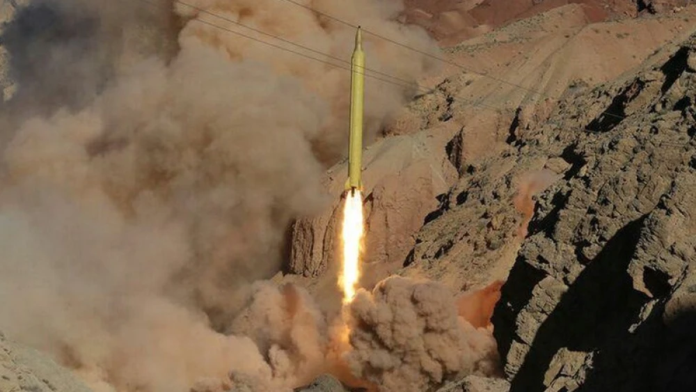 Qadr Missile, Iran