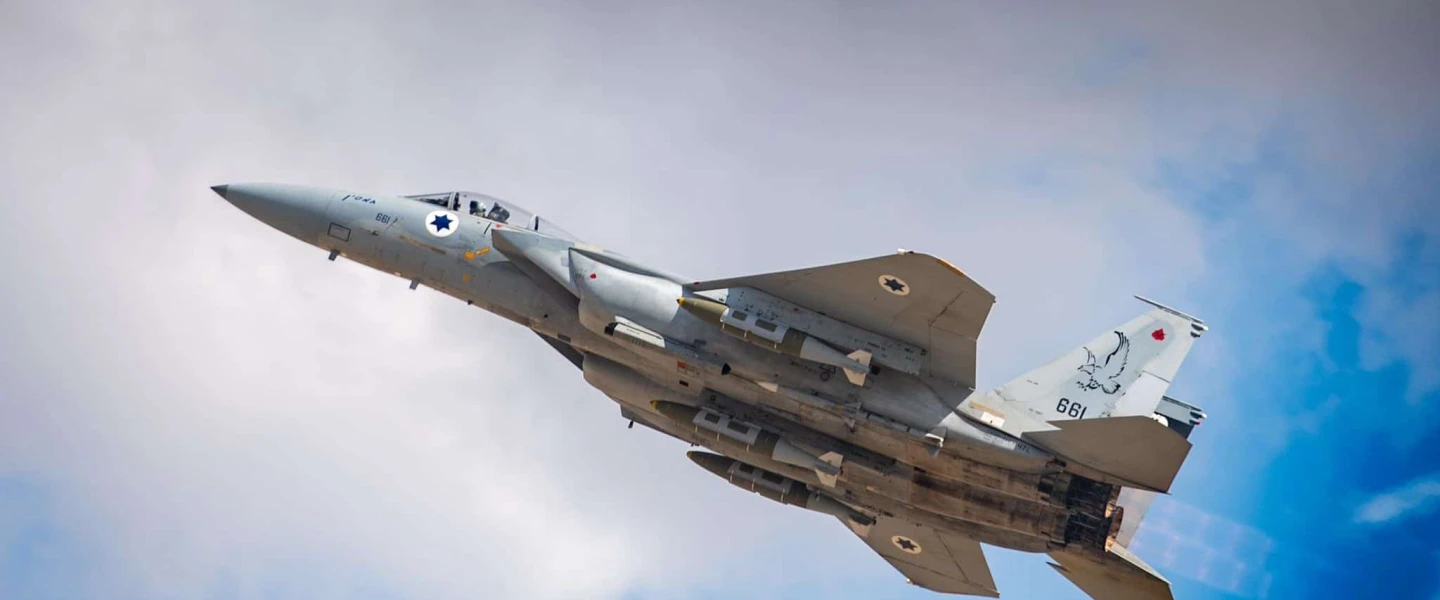 Israeli Air Force jets strike Houthi military targets in Yemen, about 2,200 kilometers (1,350 miles) from Israel, during an operation that used more than 65 precision munitions guided by military intelligence, Sept. 25, 2025. Source: @IAFsite/X.