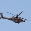 IAF Apache attack helicopter