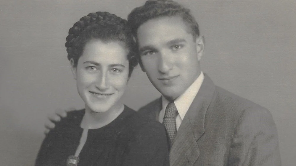 Dov Broder and his wife, Batya, circa 1947. Credit: IDF Spokesperson's Unit.